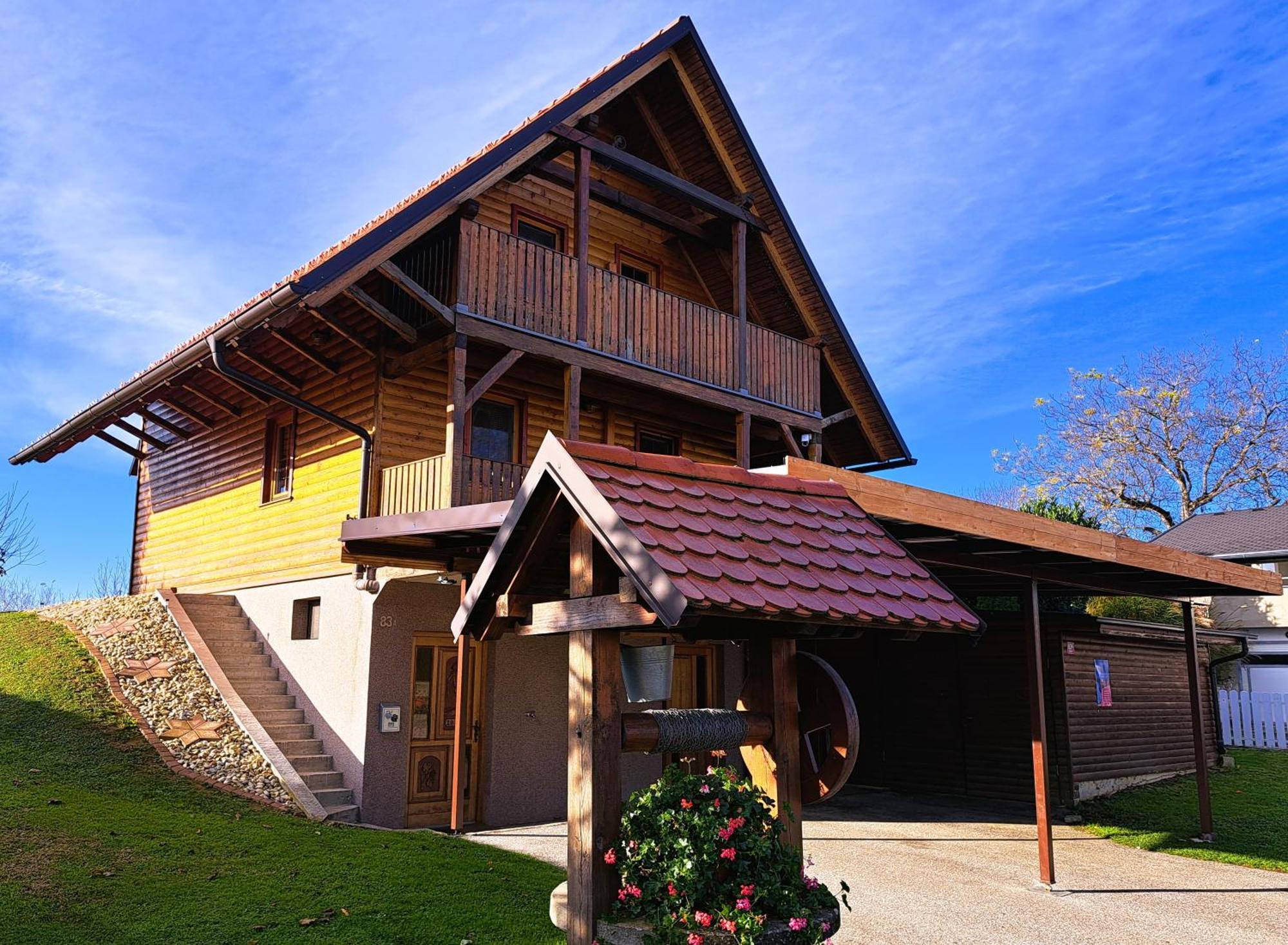 Apartma-Spa Natura Sveti Jurij ob Scavnici Exterior foto